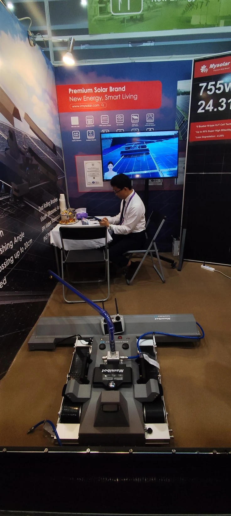 Tecnolog&iacute;a de limpieza en la Fase 1 de la Feria de Cant&oacute;n