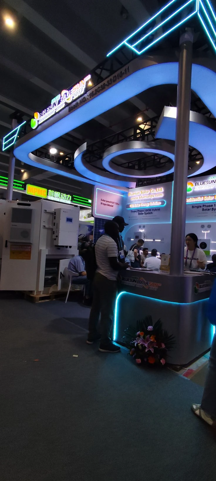Soluciones de energ&iacute;a solar en la Fase 1 de la Feria de Cant&oacute;n