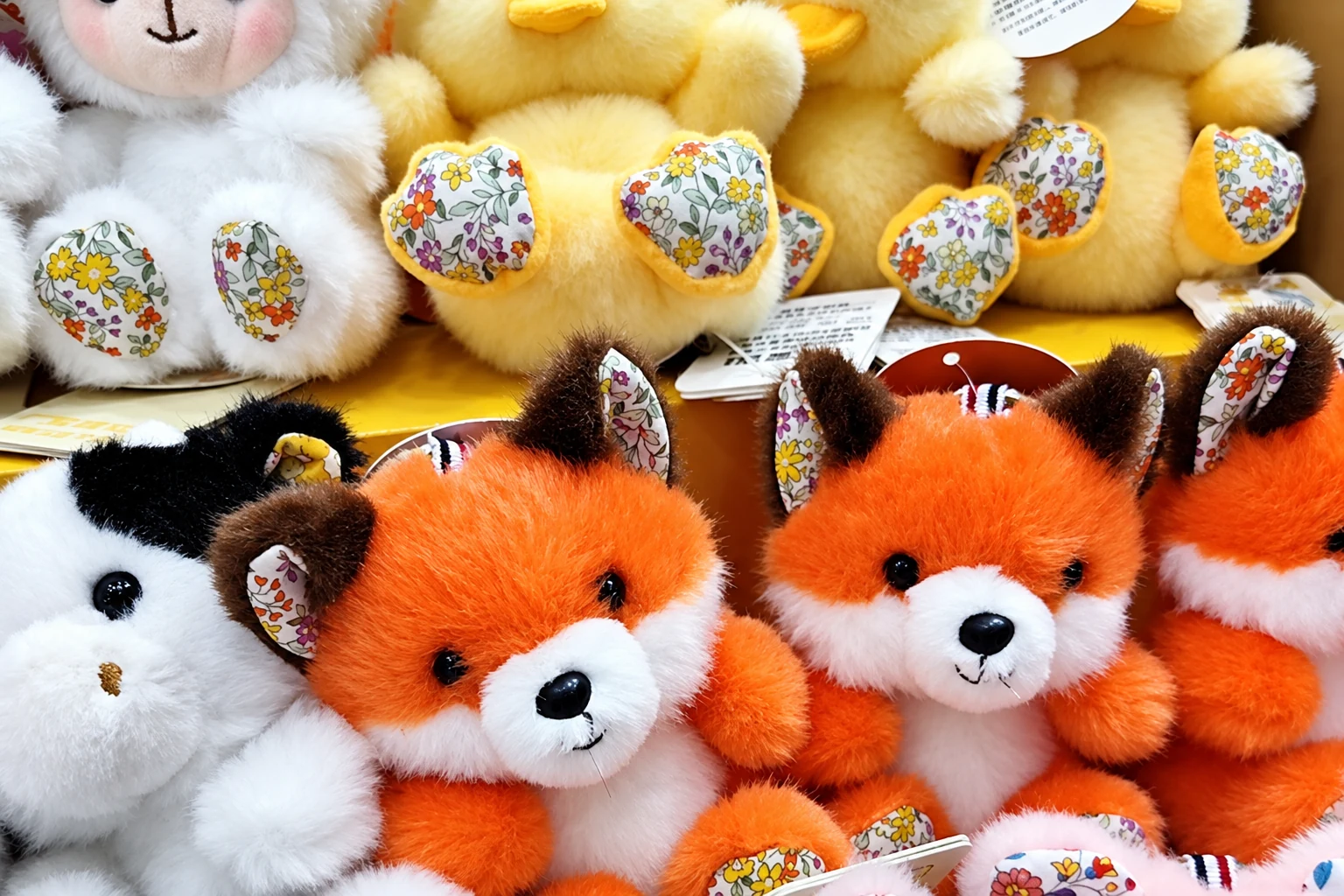Peluches en la Fase 3 de la Feria de Cant&oacute;n