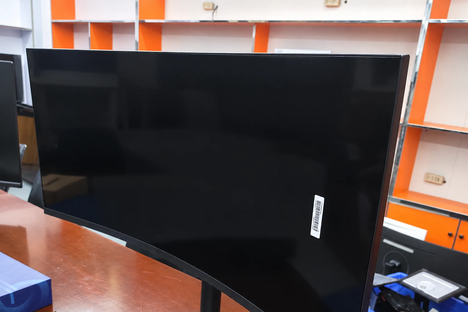 Producto terminado revisado durante una visita a fábrica